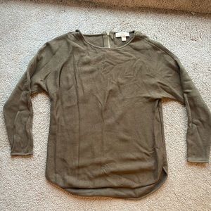 Olive Michael Kors Sweater with zipper